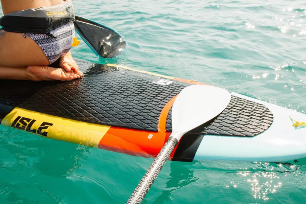 Paddle surf in Agaete