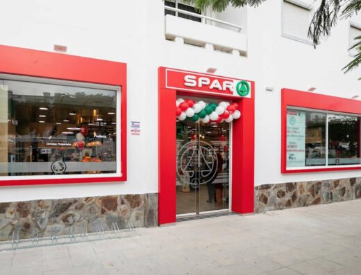 SPAR supermarket - Puerto de las Nieves -Agaete