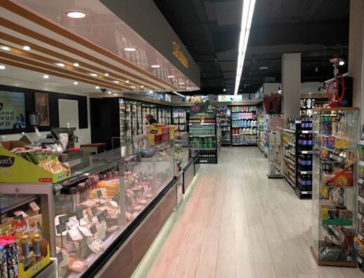 SPAR supermarket - Puerto de las Nieves -Agaete