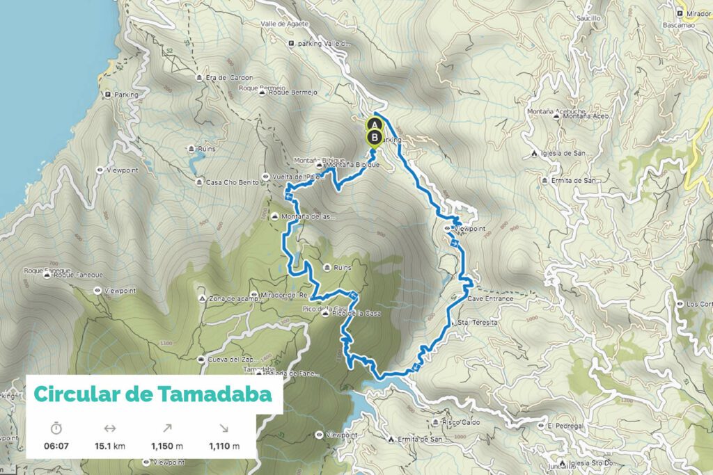 Circular route of Tamadaba (Hike)