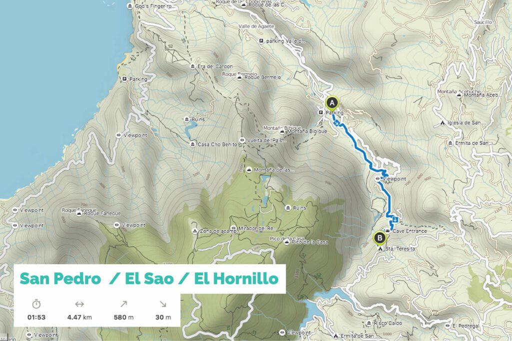San Pedro / El Sao / El Hornillo (Hike)